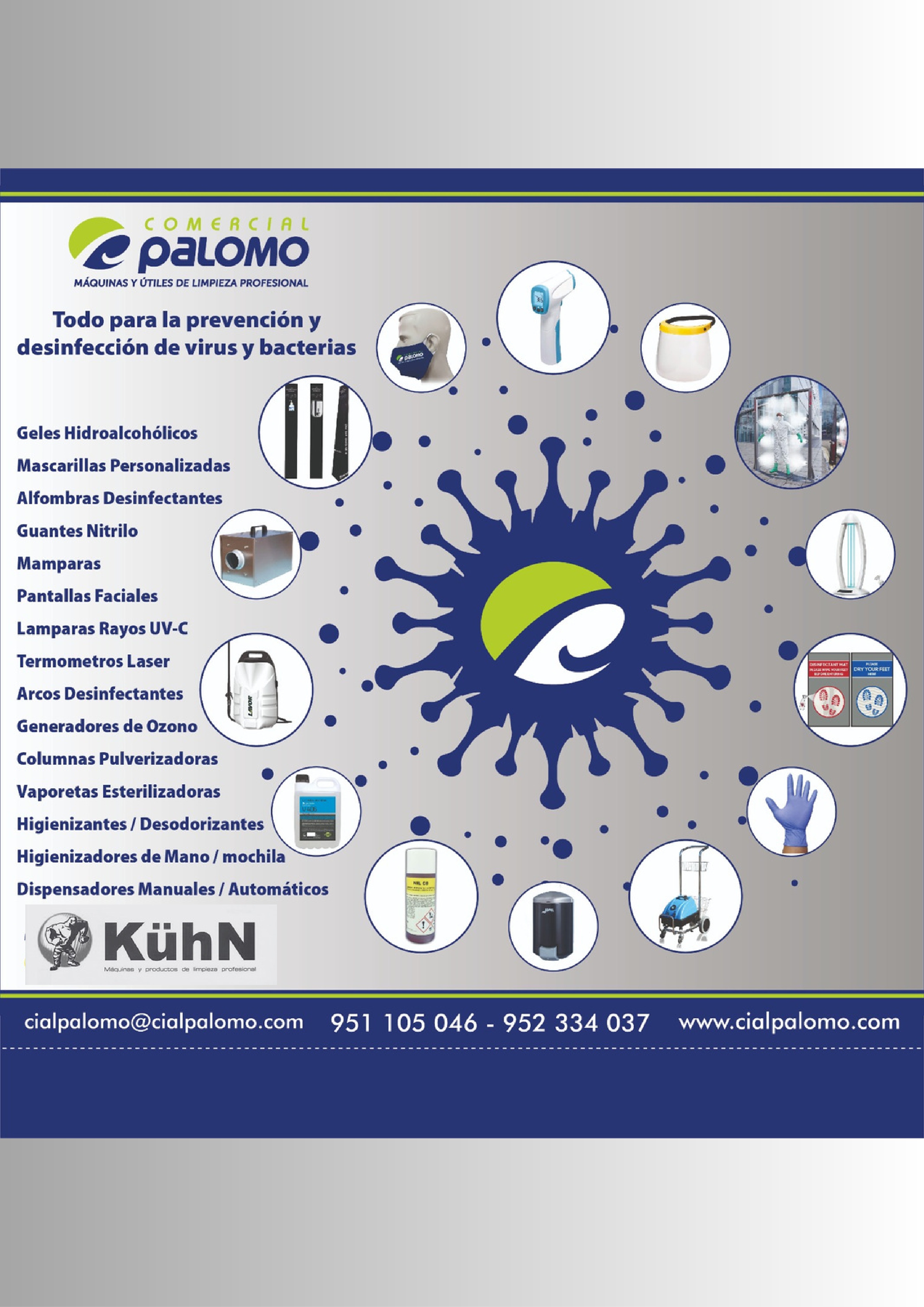 Artículos Desinfección