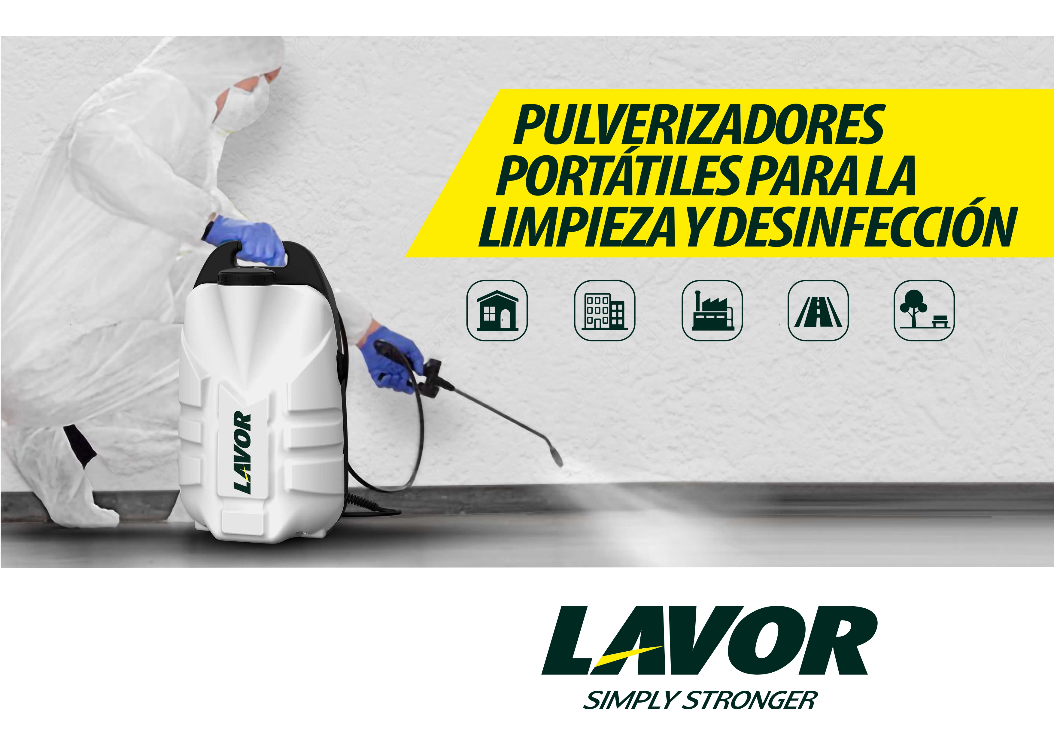 Catálogo Pulverizadores Lavor
