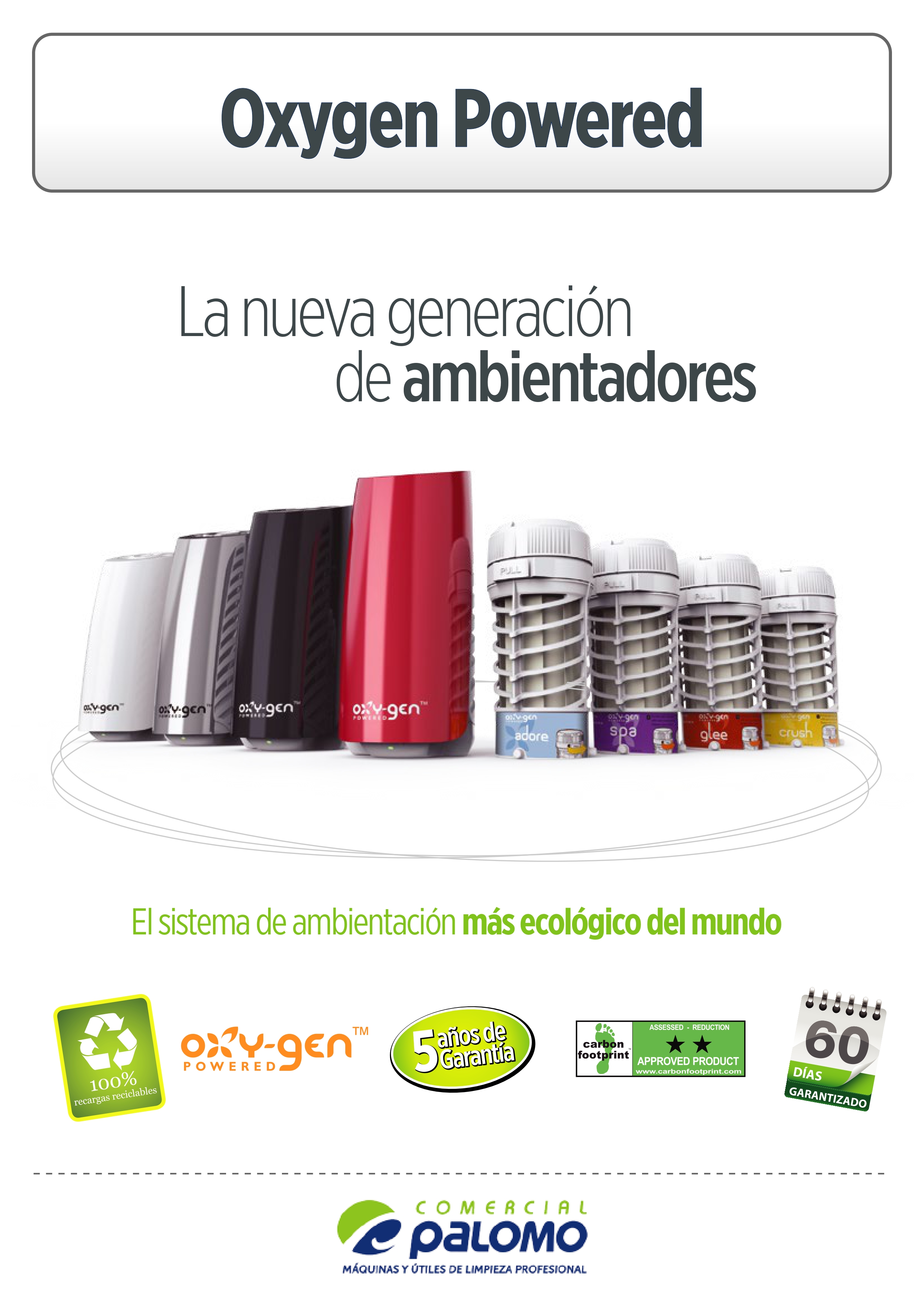 Ambientadores Ecológicos Oxygen