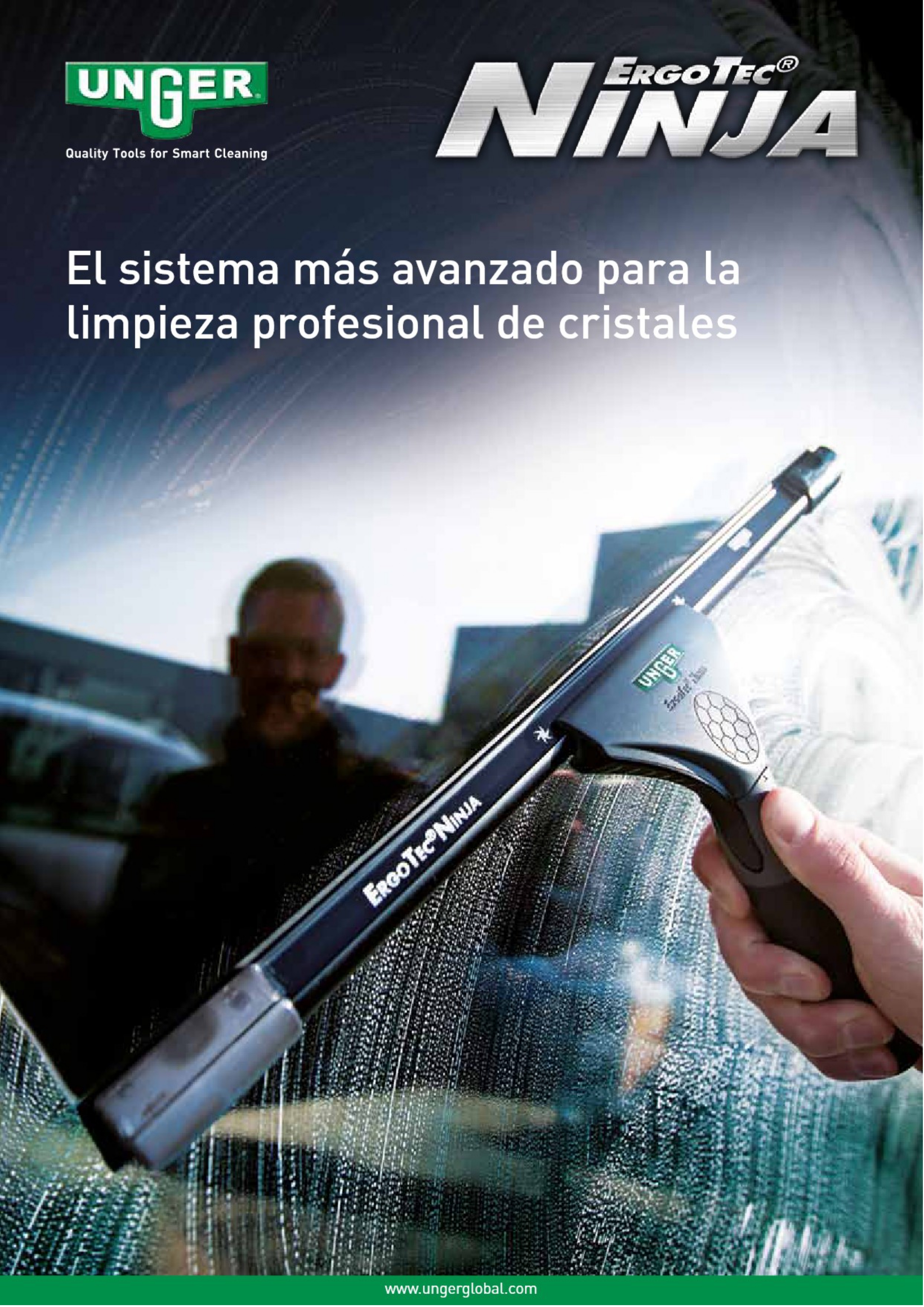 Limpieza Profesional de Cristales Unger