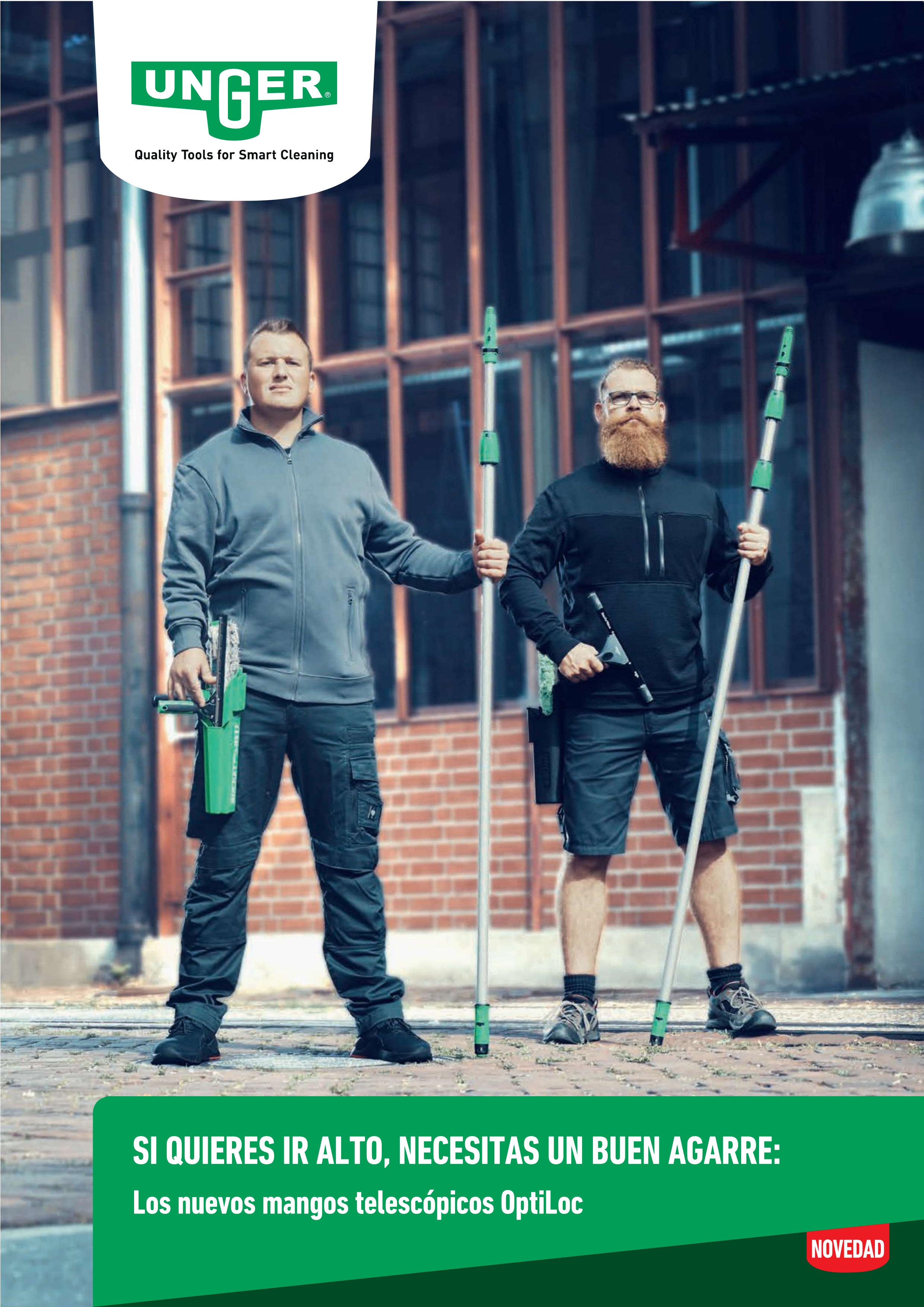 Catálogo Mangos Telescópicos Unger