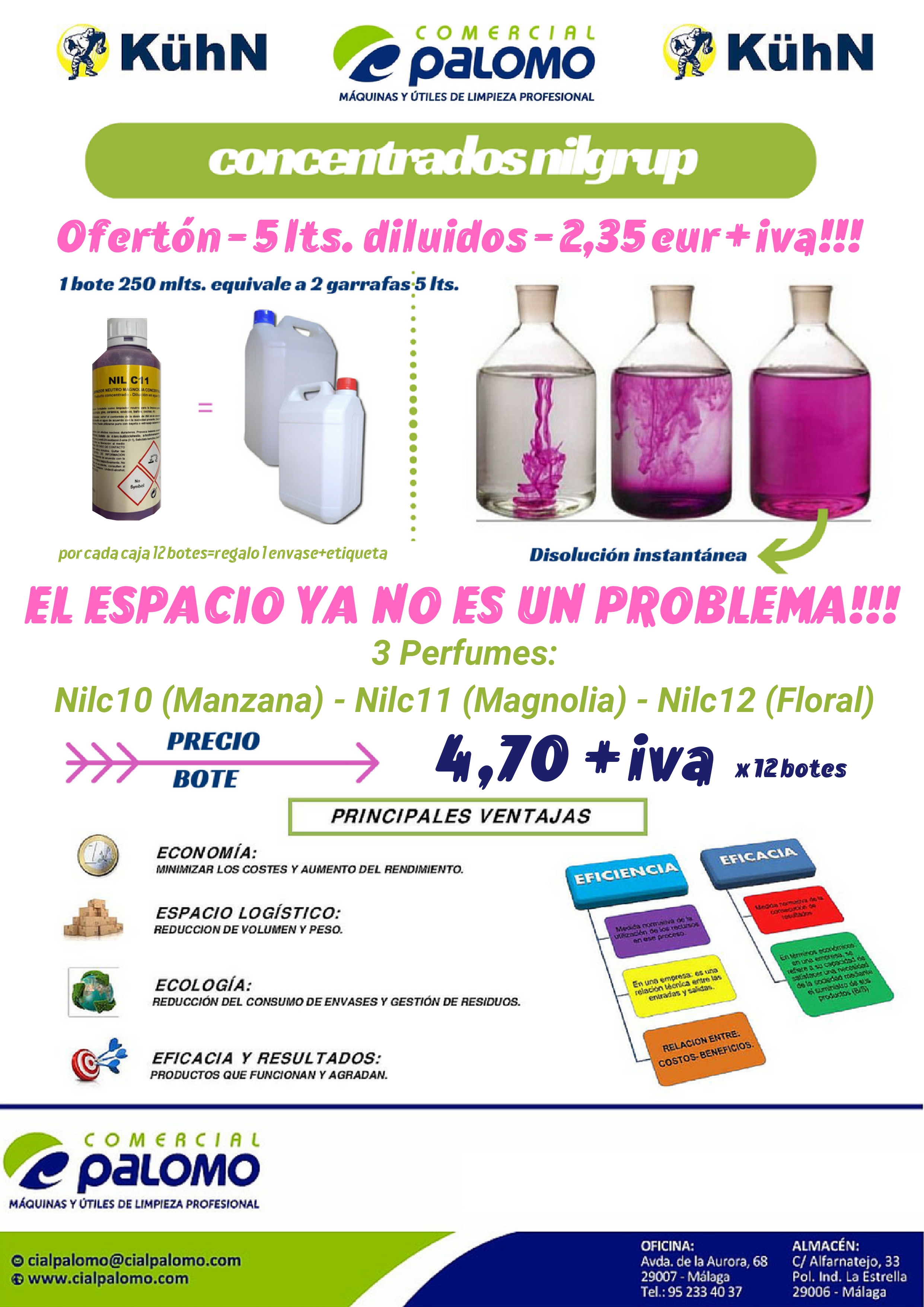 Oferta Concentrados KuhN